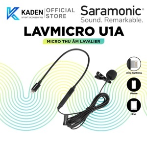Micro thu âm Saramonic Lavmicro U1A