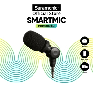 Micro thu âm Saramonic Smartmic