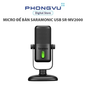 Micro thu âm Saramonic SR-MV2000