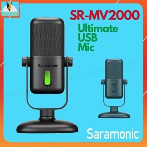 Micro thu âm Saramonic SR-MV2000