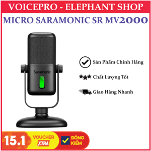 Micro thu âm Saramonic SR-MV2000