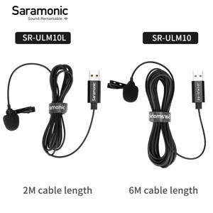 Micro thu âm Saramonic SR-ULM10