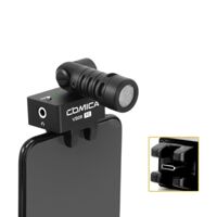 Micro thu âm shortgun COMICA CVM-VS09 TC - Cho điện thoại Type C
