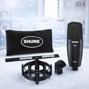 Micro thu âm Shure SM27