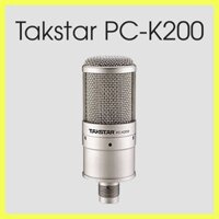 Micro thu âm Takstar PC-K200 - Micro thu âm cho phòng thu