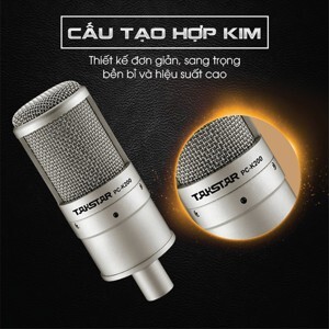 Micro thu âm Takstar PC K200