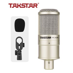Micro thu âm Takstar PC K200