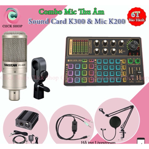 Micro thu âm Takstar PC-K300