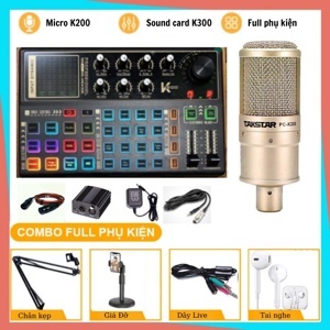 Micro thu âm Takstar PC-K300