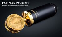 Micro Thu Âm Takstar PC-K820