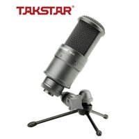 Micro thu âm Takstar SM-8B- Hàng  Chính Hãng