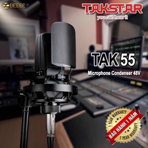 Micro thu âm Takstar TAK55