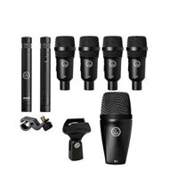 Micro thu âm trống AKG Session 1