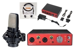 Micro thu âm Warm Audio WA-14