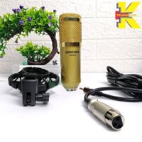 MICRO THU ÂM WOAICHANG BM-900 – MIC HÁT KARAOKE, LIVE STREAM