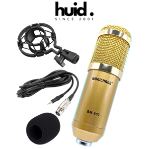 Micro thu âm Woaichang BM900