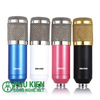 MICRO THU ÂM ZANSONG BM 800 – MIC LIVESTREAM CHẤT LƯỢNG CAO