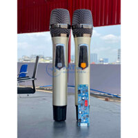 Micro TK01 Không Dây UHF Kèm Bo Mạch Cho Loa Kéo. Khả năng bắt sóng cường độ trong khoảng cách 20-30m.