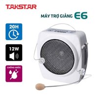 Micro trợ giảng có dây Takstar E6 với micro trong suốt