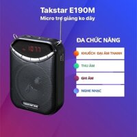 Micro trợ giảng kèm loa ko dây và có dây Takstar E190M