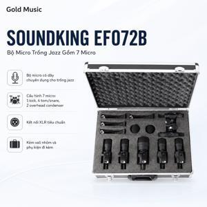 Micro trống Jazz EF072B