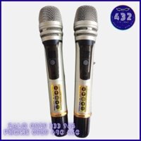 Micro UHF Kim Loại Cao Cấp Cho Loa Kéo UGX 21 Bản Độ Củ Mic Đầu Mic Xịn (1 Cặp)