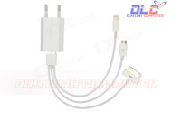 Micro USB 3 in 1 cho iPhone 5 iPad 4,mini,Samsung S2,HTC,Samsung Tab