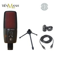Micro USB Condenser NMC-Audio NMC9793 - Mic Thu Âm Studio NMC 9793, Mic Biểu Diễn Microphone Cardioid NMC9793-USB