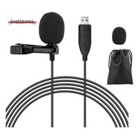 Micro USB Lavalier Nhựa 6.6 Ft Micro PC Đa Hướng Condenser Lavalier Clip Trên Mic Cho Máy Tính,, Laptop
