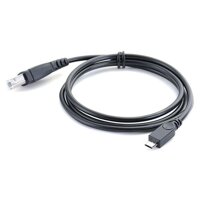 Micro-USB male to Standard USB 2.0 B Type Male Data Cable for Hard Disk & Printer Scanner