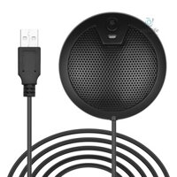 Micro USB Máy Tính Để Bàn Micro Condenser 360° Mic đa hướng với cáp dài 2m cho hội nghị Video máy tính Giảng dạy trực tuyến Trò chơi ghi Video Phỏng vấn Came-226