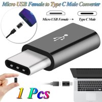 Micro USB Nữ để Loại-C Cổng Kết Nối Bộ Chuyển Đổi Dữ Liệu cho máy Samsung Galaxy Note 8 S8 Plus Apple new Macbook Nexus 6P 5X Google Pixel LG G5 G6