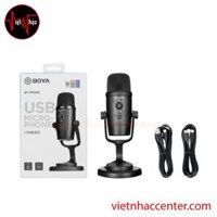 Micro USB Thu Âm Podcast Boya BY-PM500