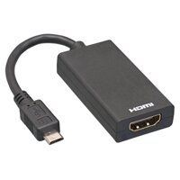 Micro-USB To HDMI Adapter For TV Monitor 1080P HD Audio Cable And HDMI Video Converter For Samsung HUAWEI HTC MHL device
