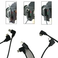 Micro USB to Multi USB Dây Cáp Điều Khiển Multi Usb Sang Máy Ảnh Sony A9 A7 A7S A7R III IV A6400 A6500 A6300 & ZHIYUN Crane2 WEEBILL-S WEEBILL Lab