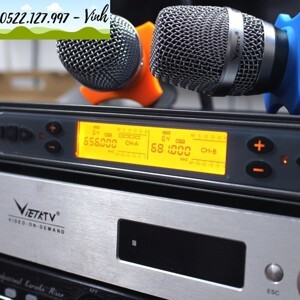 Micro VietKTV C200 Pro