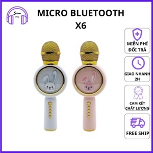 Micro X6 Kèm Loa Bluetooth
