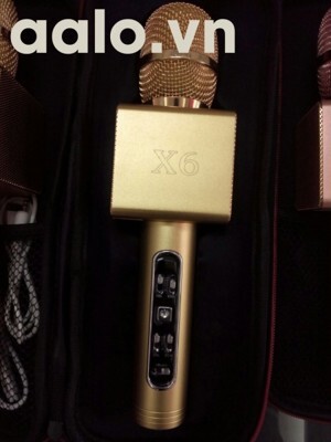 Micro X6 Kèm Loa Bluetooth