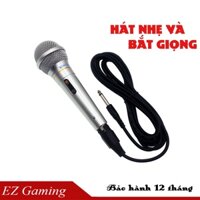 Micro Xingma AK-319 chuyên karaoke hát siêu nhẹ và bắt giọng , micro có dây hàng chính hãng xingma