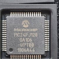 microchip PIC24FJ128GA106 I/PT PIC PIC® 24F Microcontroller IC 16-Bit 32MHz 128KB (43K x 24) FLASH 64-TQFP (10x10)