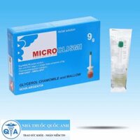 Microclismi Dịch lỏng thụt trực tràng trị táo bón cho người lớn (6 ống x 9g)