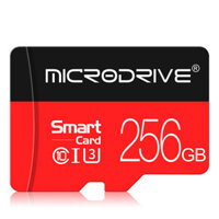 MicroDrive 256G TF Memory Card Class 10 High Speed Micro SD Card Flash Card Smart Card for Driving Recorder Phone Camera