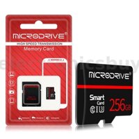 Microdrive Tốc Độ Cao Thẻ Micro SD TF 256GB 128GB 64GB Class10 Flash Thẻ Video Thẻ Nhớ Cho Điện Thoại Di Động Máy Tính Bảng Màn Hình Camera