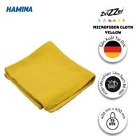 Microfiber Cloth Yellow - Khăn Microfiber Lau Cặn Xi, Cặn Sáp, Phủ Ceramic Và Nội Thất