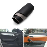 Microfiber Da Nội Thất Ô Tô Tay Nắm Cửa Bảng Điều Khiển Bao Viền Cho Xe BMW X1 E84 2010 2011 2012 2013 2014 2015 2016