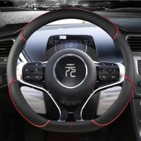 Microfiber Da Thể Thao D Hình Lái Ô Tô Bao Da Cho BYD Atta 3 Atto 3 EV Yuan Plus 2022 2023 Phụ Kiện Ô Tô