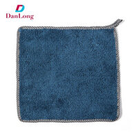 Microfiber Thickened Absorbent Dish Cleaning Cloth Tool Kitchen Washing