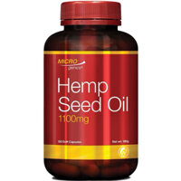 Microgenics Hemp Seed Oil 1100mg - Dầu hạt gai