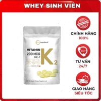 Microingredients Vitamin K2 MK-7 ( 200mcg )