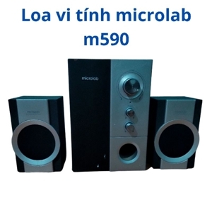 Loa Microlab M590 (M-590) - 2.1